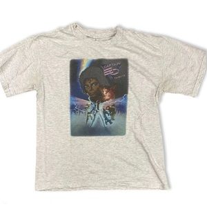 RARE Authentic Michael Jackson Captain Eo T-shirt